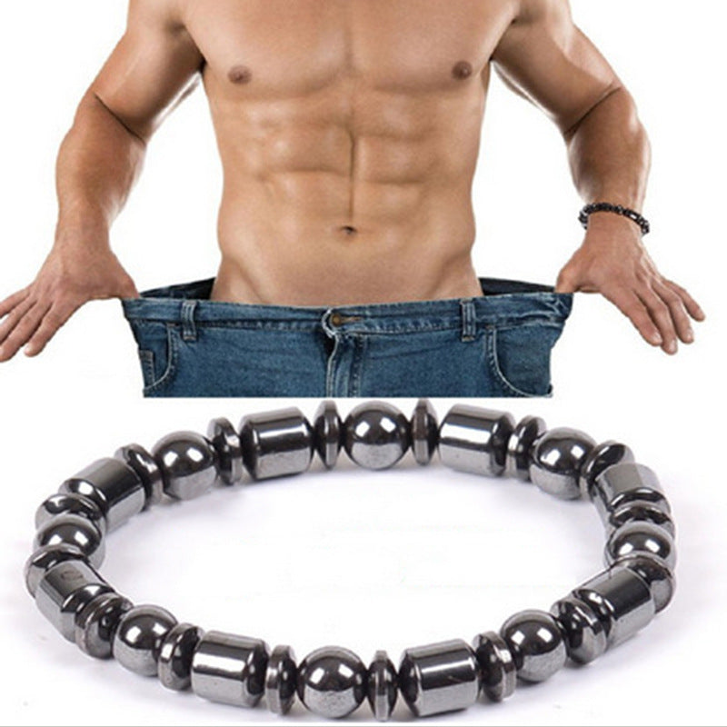 Weight Loss Magnet Bracelets For Women Men Pentagram Stone Magnetic Therapy Bracelets Pain Relief Slimming Health Jewelry Weight Loss Magnet Bracelets For Women Men Pentagram Stone Magnetic Therapy Bracelets Pain Relief Slimming Health Jewelry